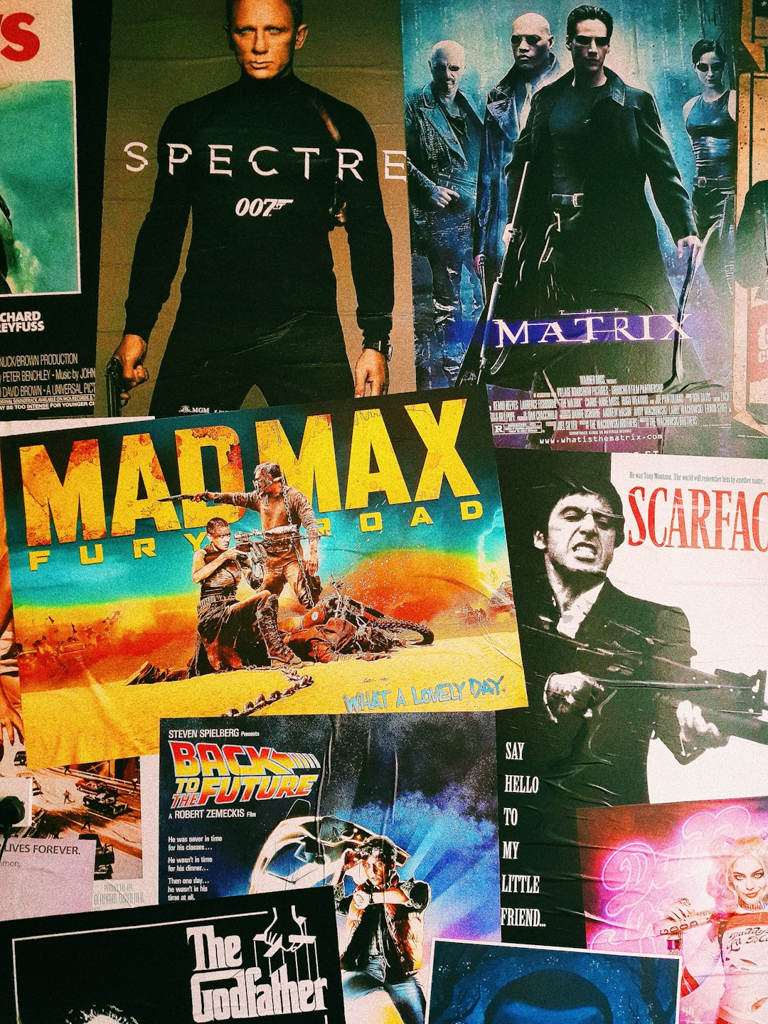 Movies and TV artwork